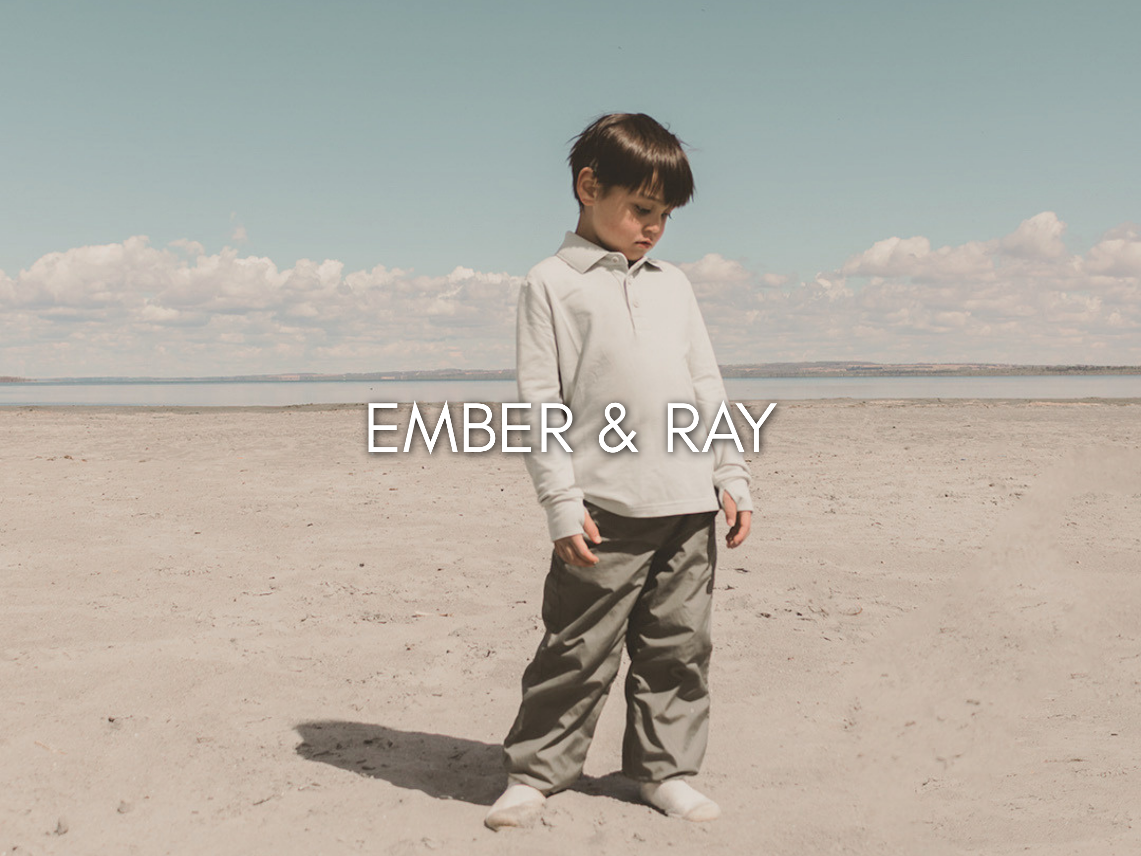 EMBER & RAY sun protection kids apparel