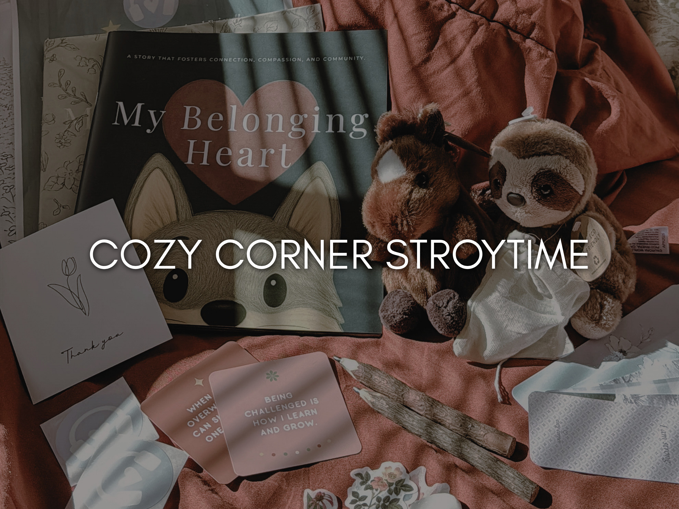 Cozy Corner Storytime Podcast
