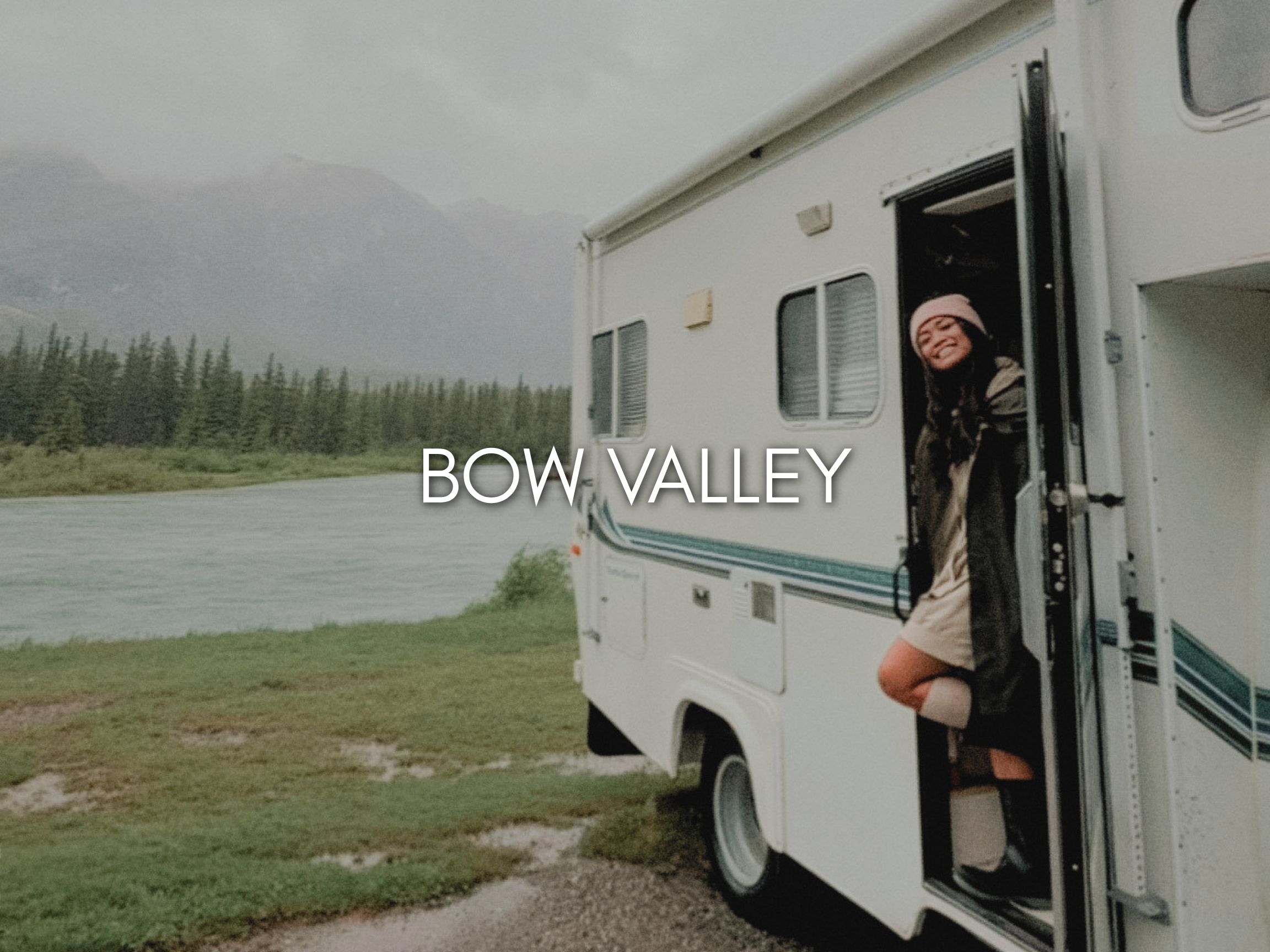Bow Valley Provincial Park Campground
