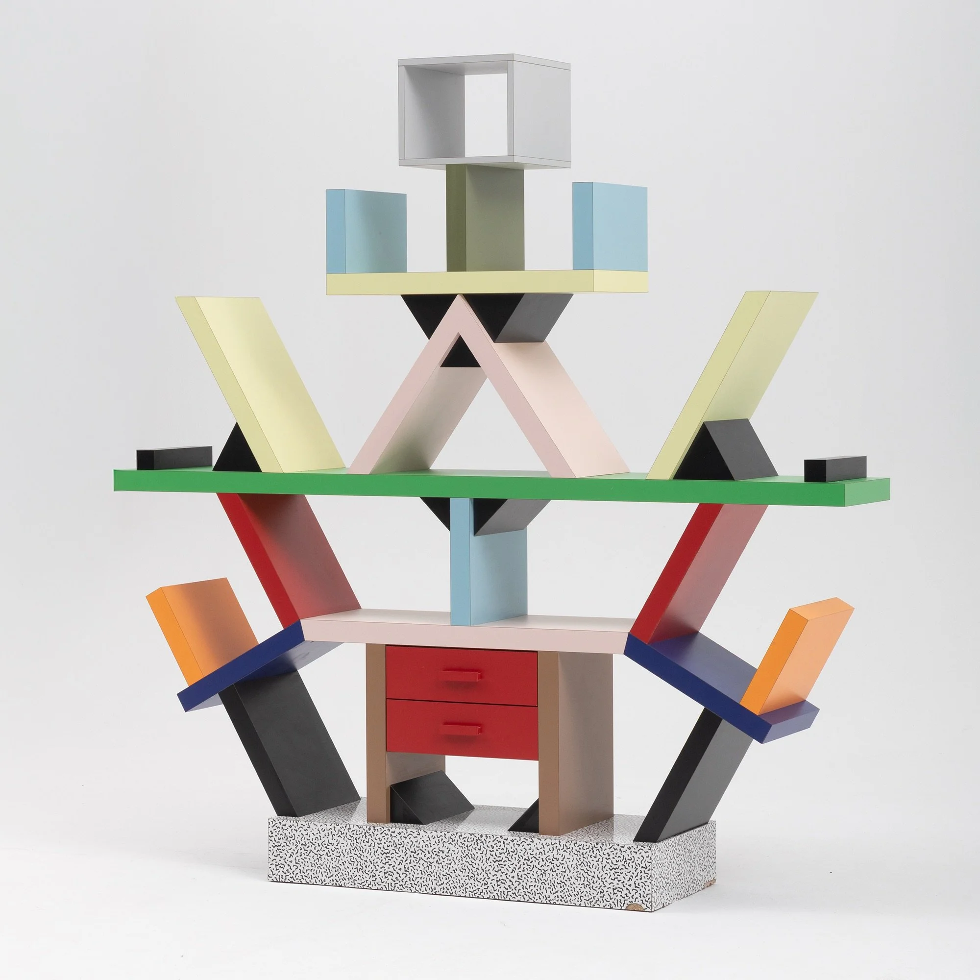 Ettore Sottsass Carlton Room Divider for Memphis Milano, 1981 - Original Vintage Example