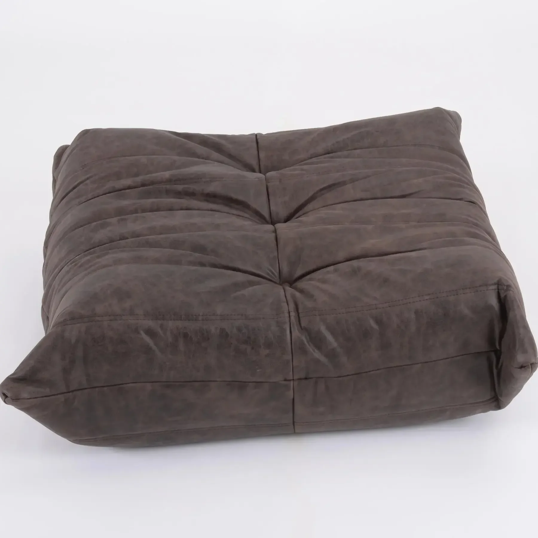 vintage-ligne-roset-togo-ottoman-in-mocha-brown-leather-7270.webp
