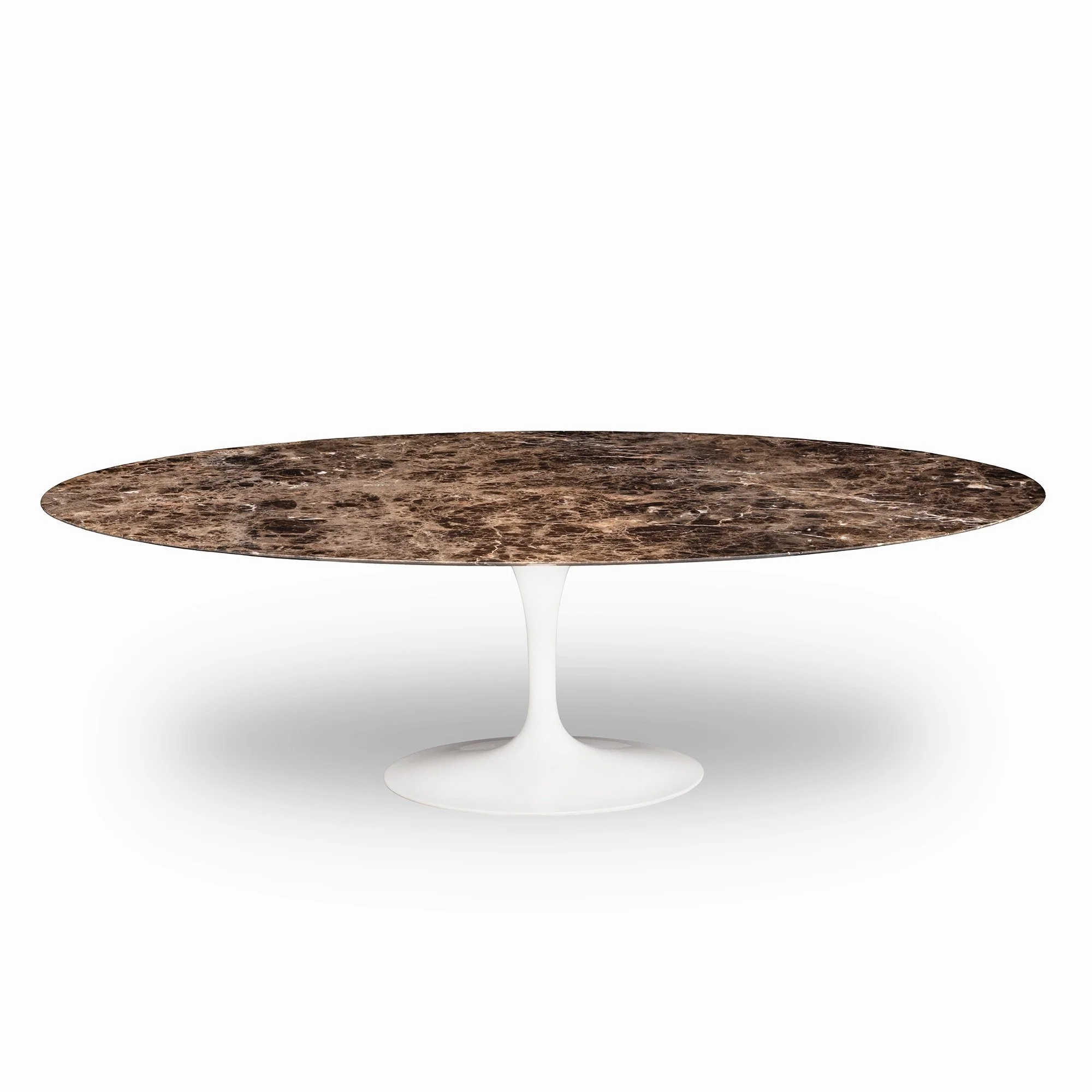 Eero Saarinen Pedestal Marble Dining Table for Knoll - Iconic Mid-Century