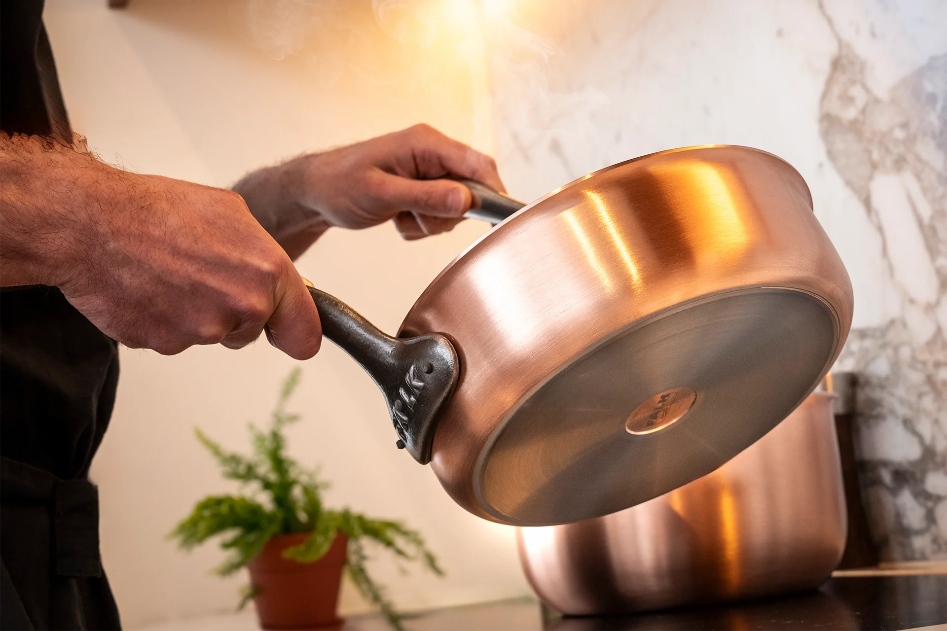 FALK COPPER SAUTÉ — COOKWARE Falk Culinair, Wavre, Belgium, since 1958