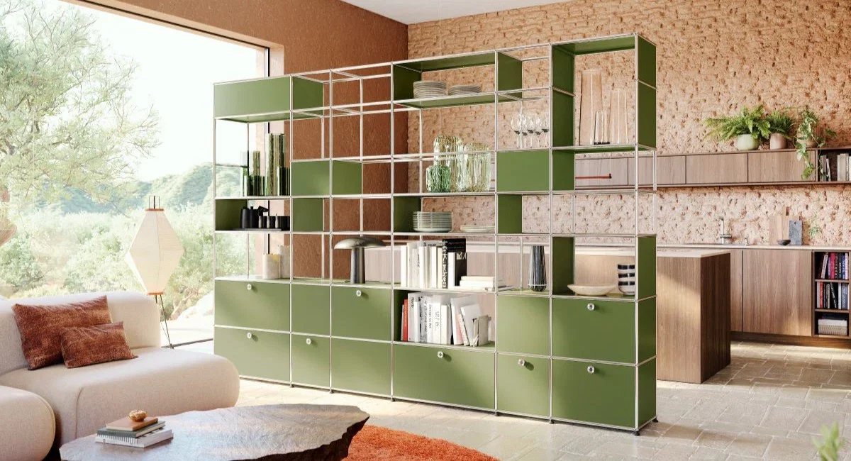 USM HALLER — SHELVING USM, Münsingen, Switzerland