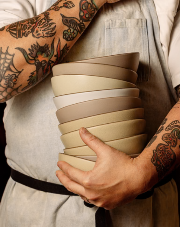 HEATH CERAMICS COUPE — DINNERWARE Heath Ceramics, Sausalito, since 1948