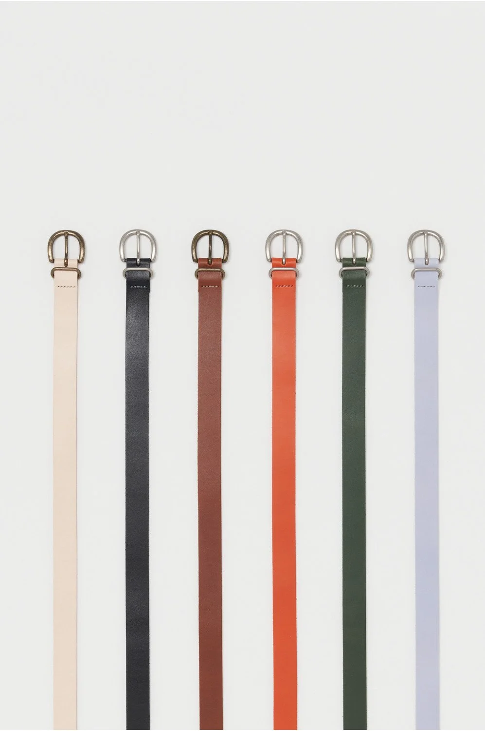 HENDER SCHEME LEATHER BELT — BELT Hender Scheme, Tokyo