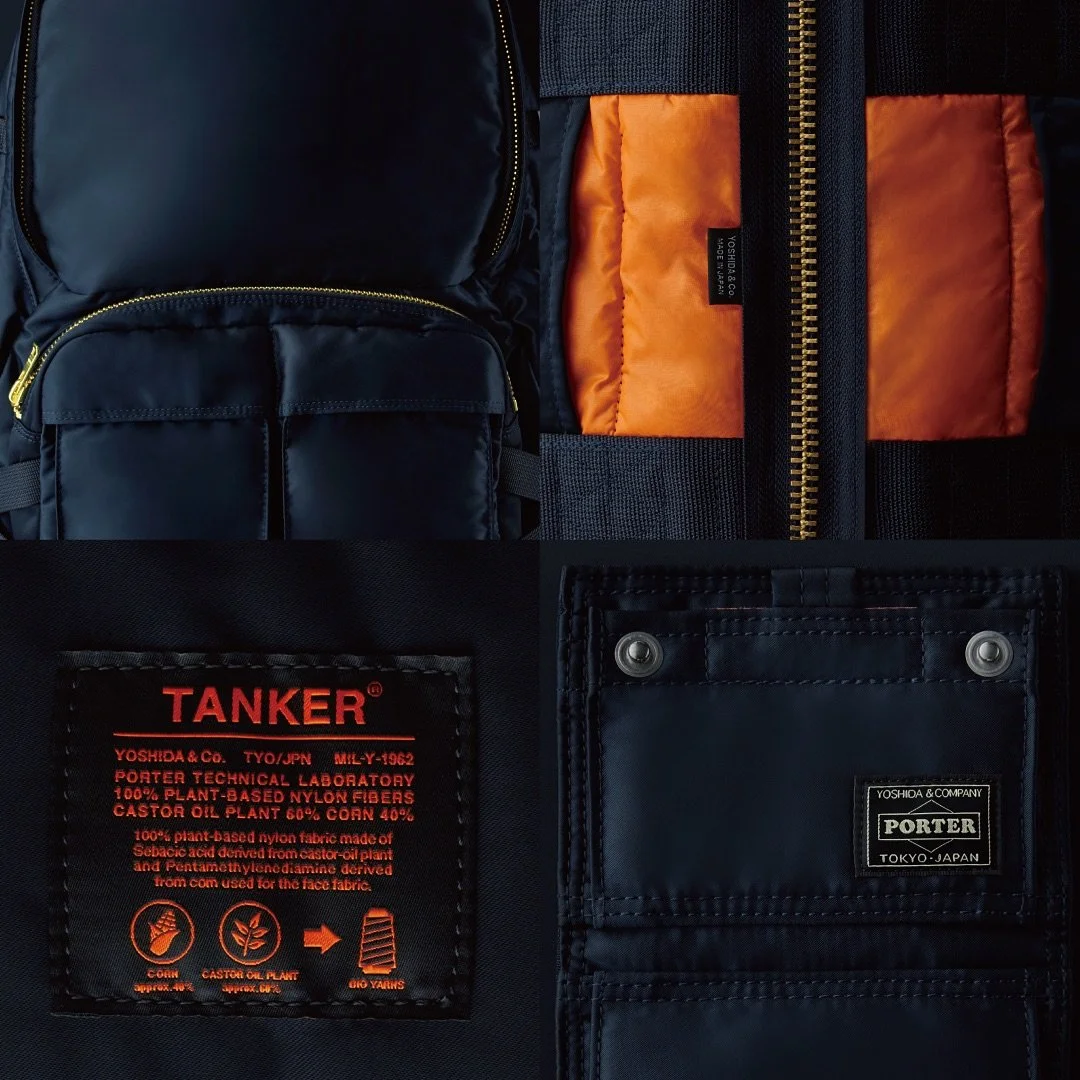 PORTER — BAG Porter / Yoshida &amp; Co., Tokyo, since 1935