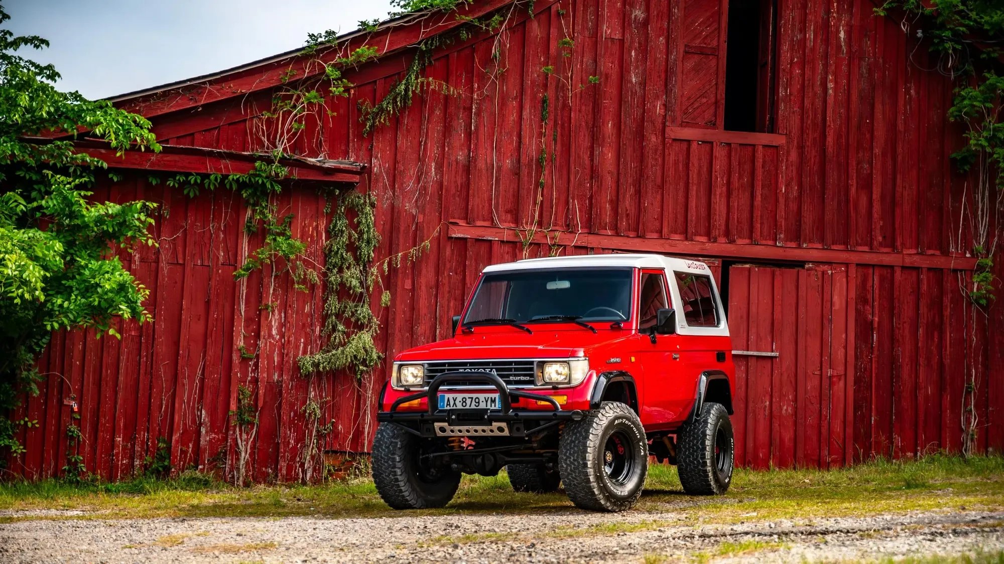 TOYOTA LAND CRUISER 70 SERIES — VEHICLE Toyota, produced since 1984