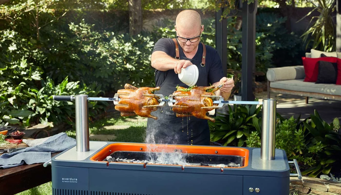 The 4K Everdure, by Heston Blumenthal