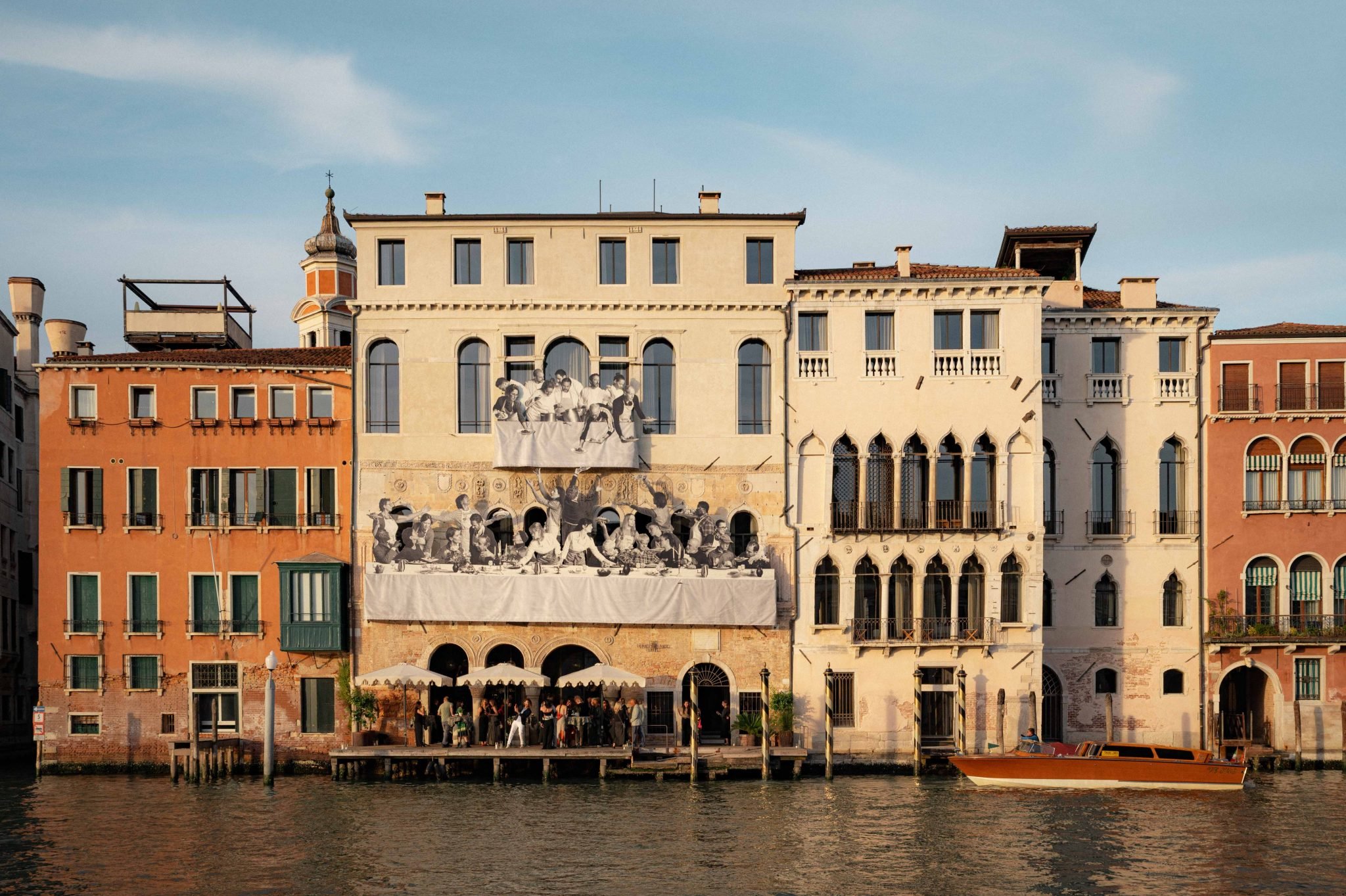 The Venice Venice Cannaregio, on the Grand Canal