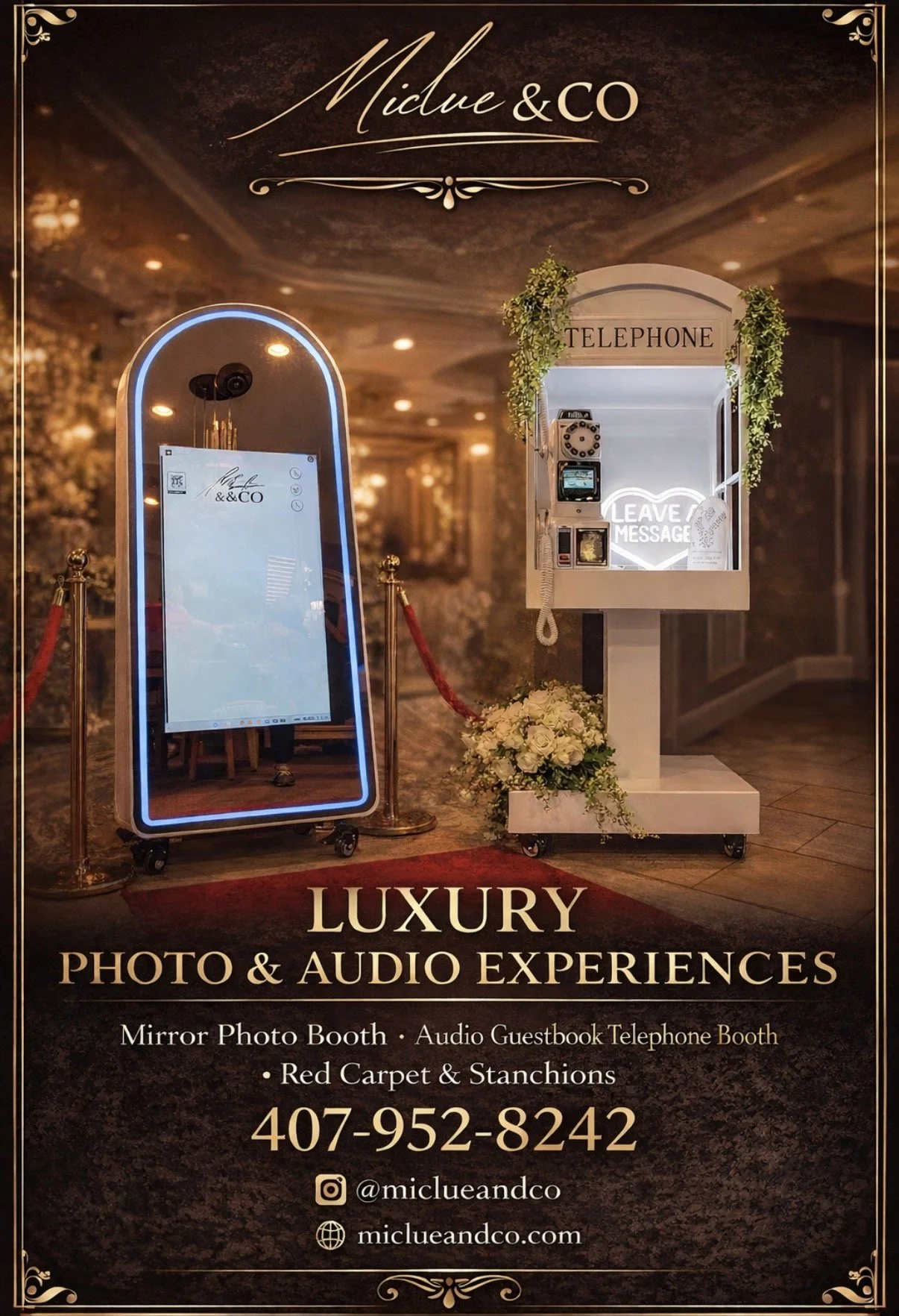 Photo Booth Experience