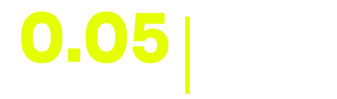 Graphic showing 0.05 seconds to form a brand impression, emphasizing quick content reflection.