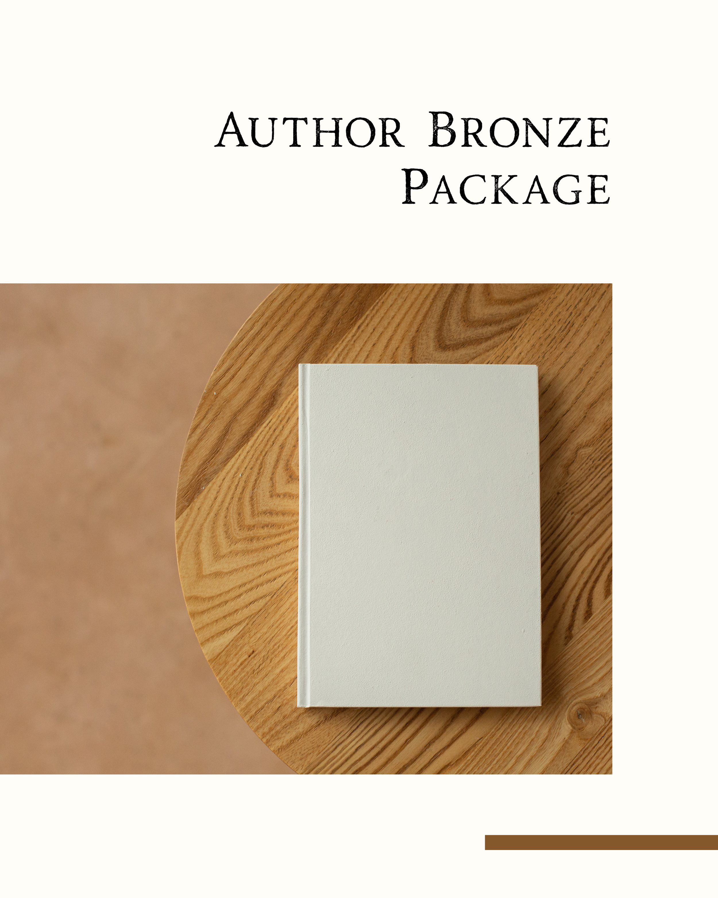 Author Bronze Package