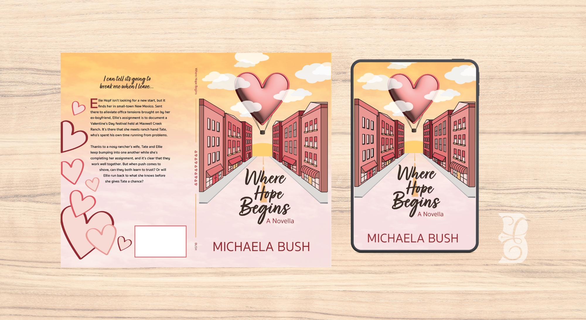 Where Hope Begins - Cover Design