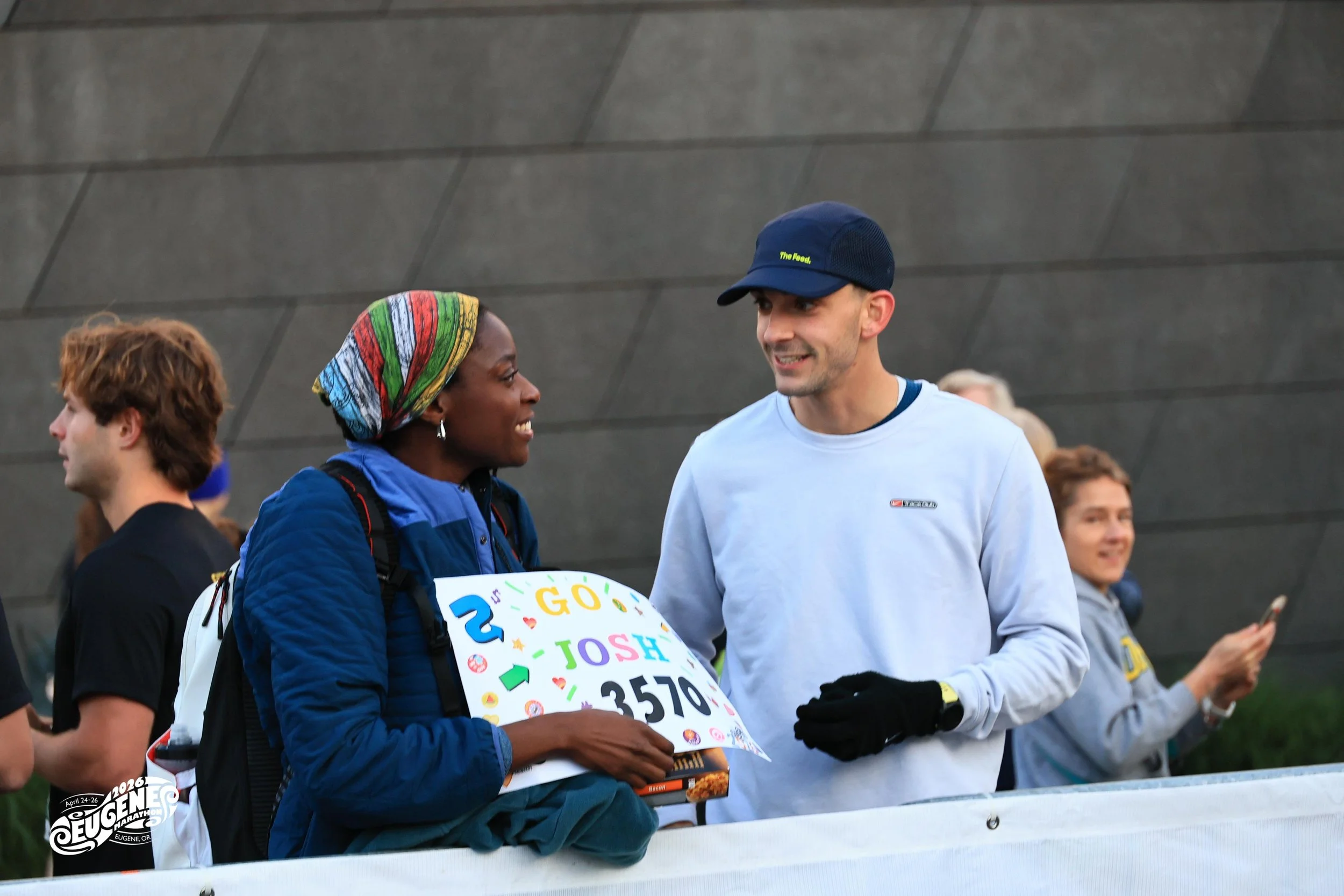 Running The Eugene Marathon