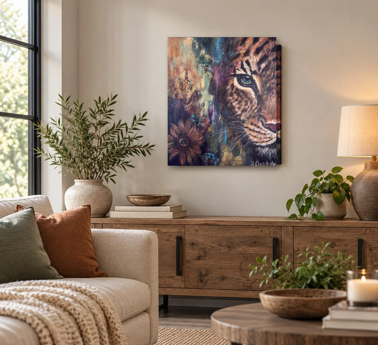 Color Finds You | 20 × 24 Gallery-Wrapped Canvas Print