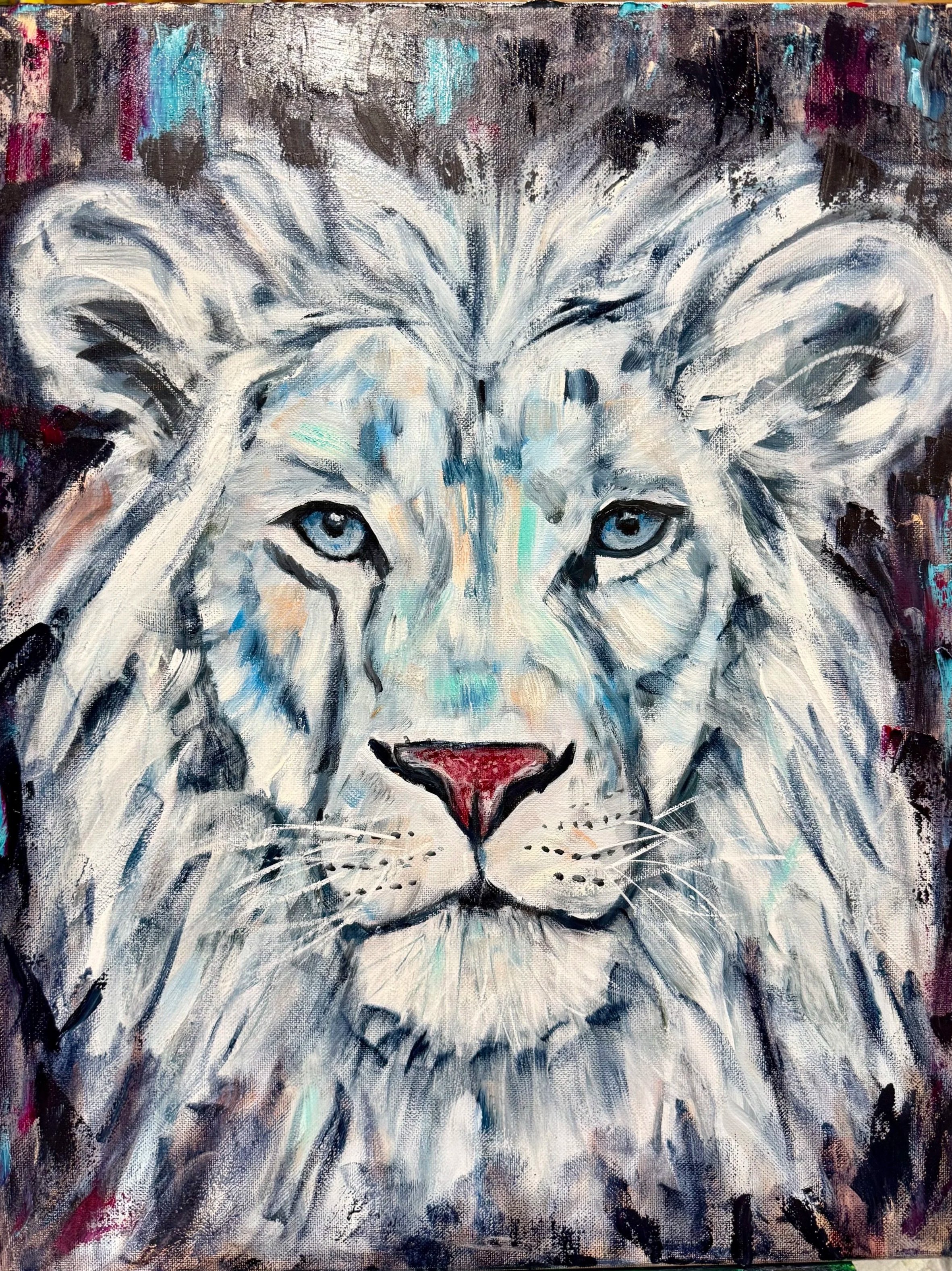 This piece embodies calm authority, grounded presence, and the kind of power that speaks without force.