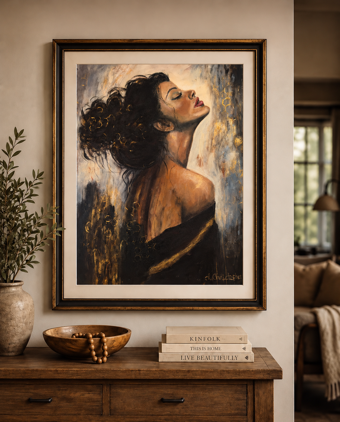 Still She Finds Light | Fine Art Giclée Print
