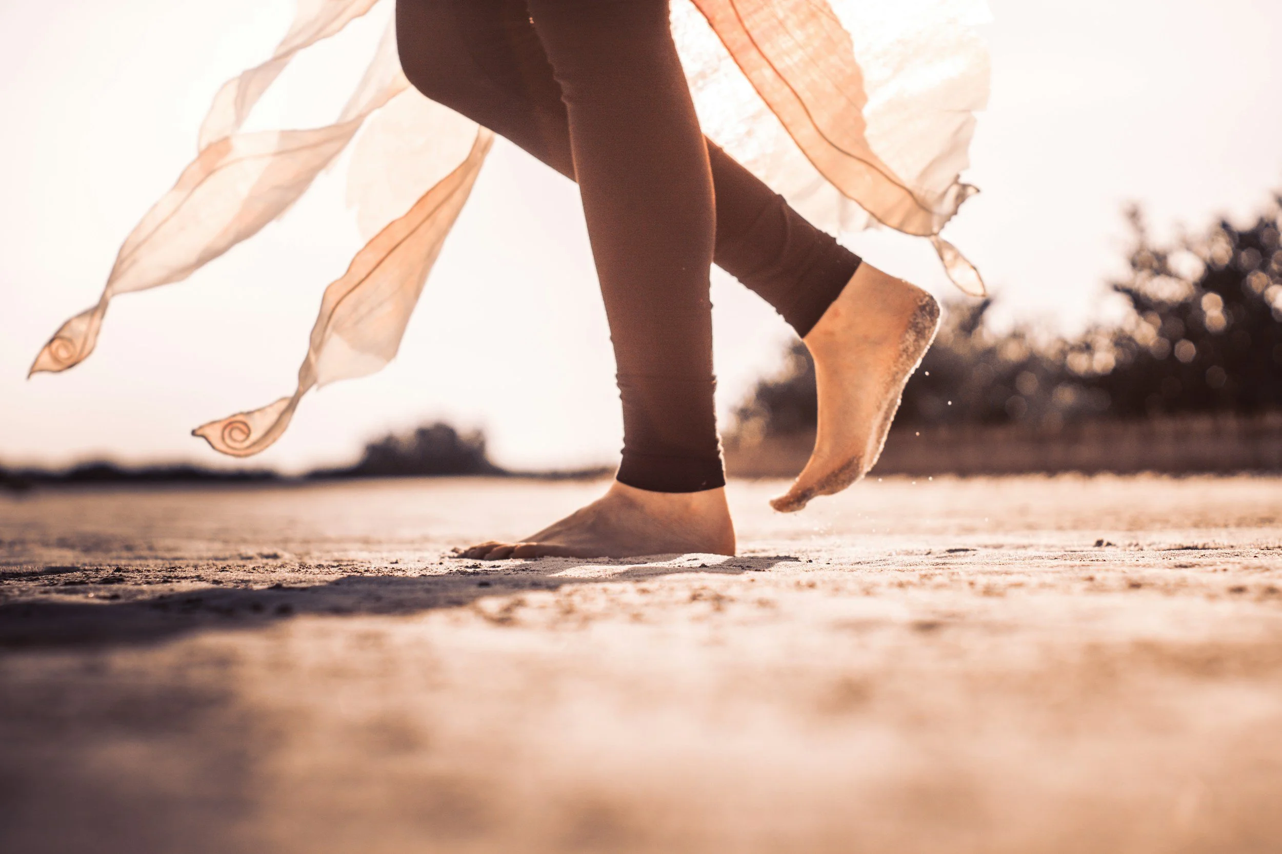 I am your safe space that comes to you and helps you feel better through peaceful, intentional movement.