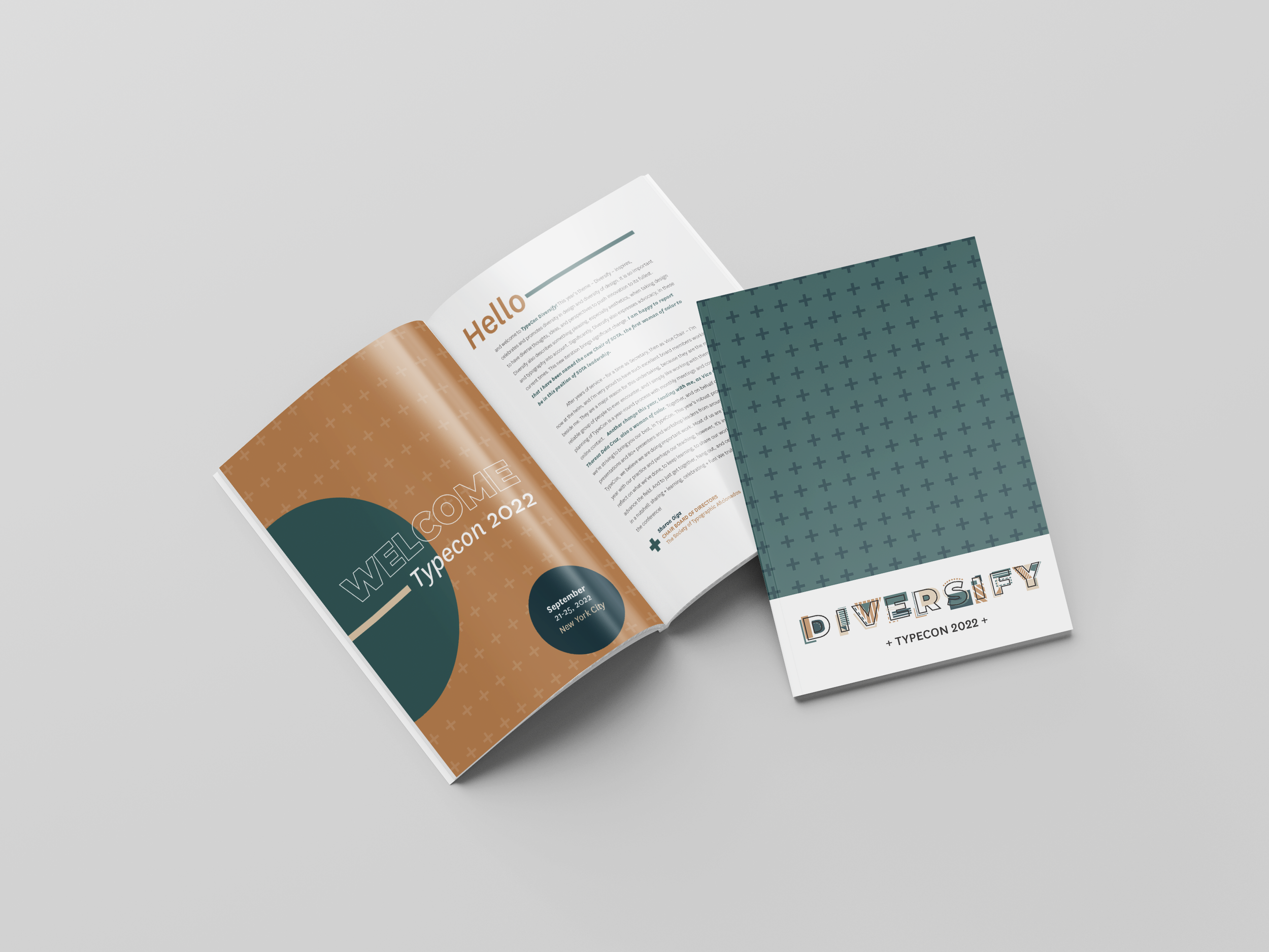 Diversify Conference Identity