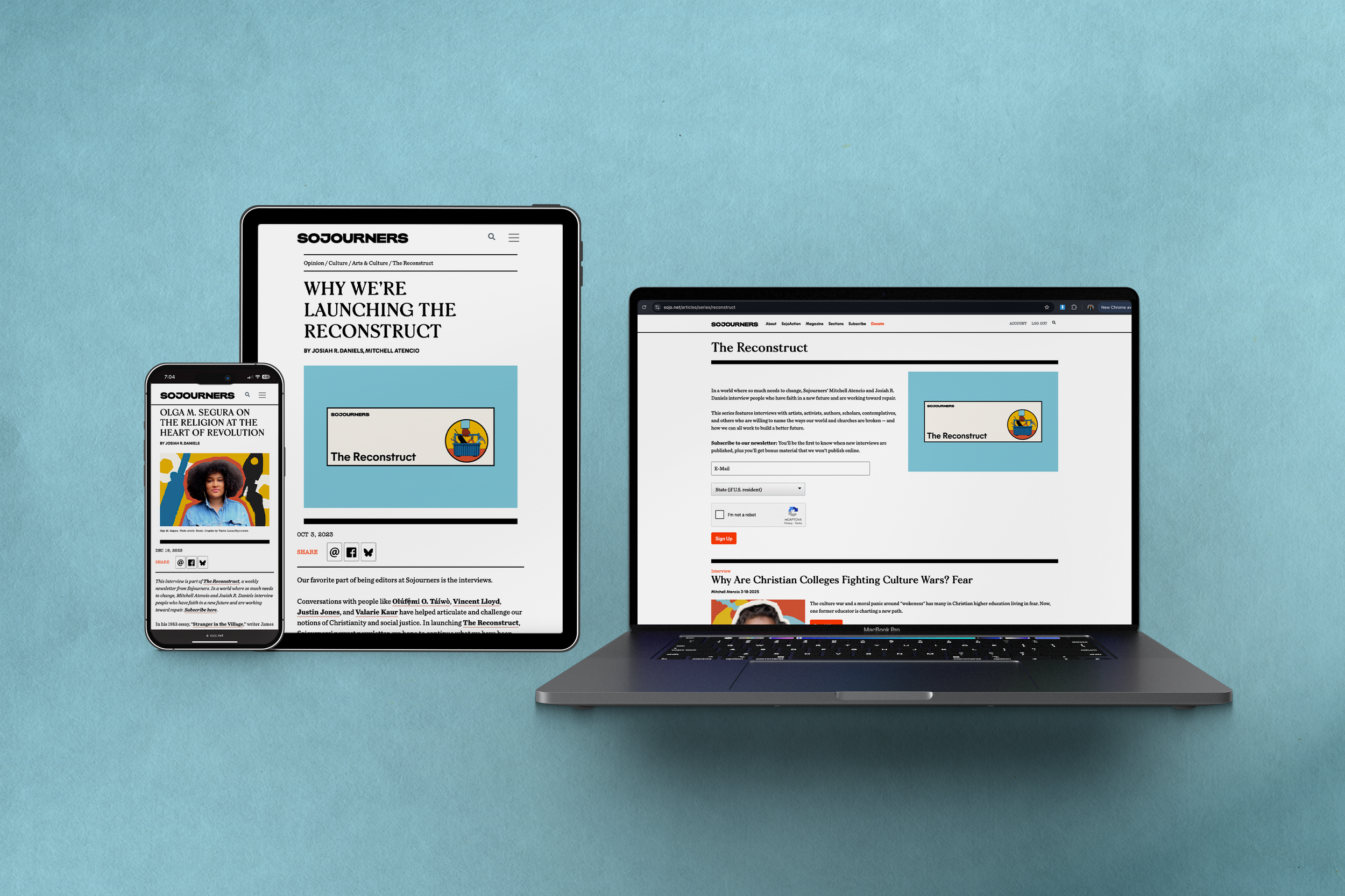 The Reconstruct Newsletter