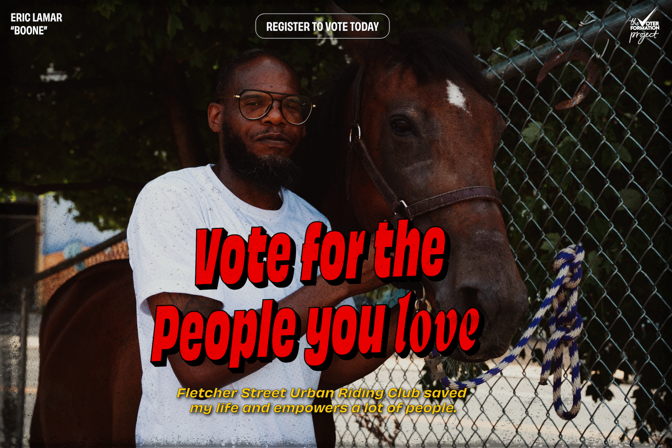 Vote for the People You Love