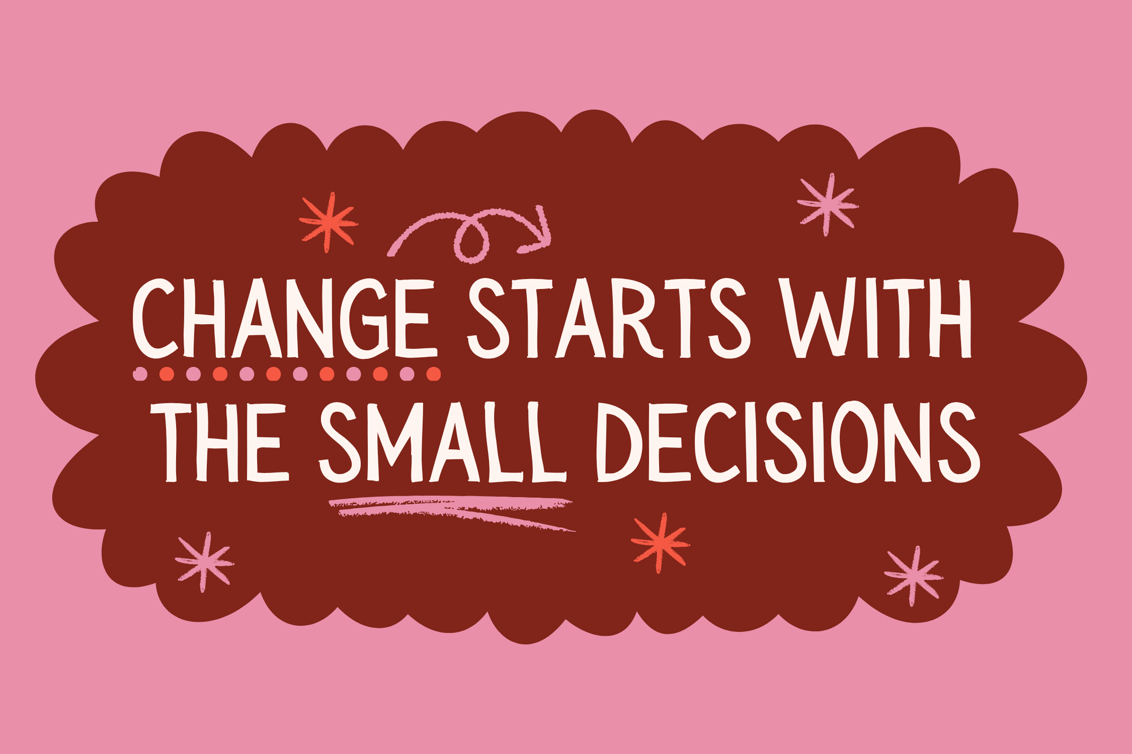 Change Happens Here Campaign