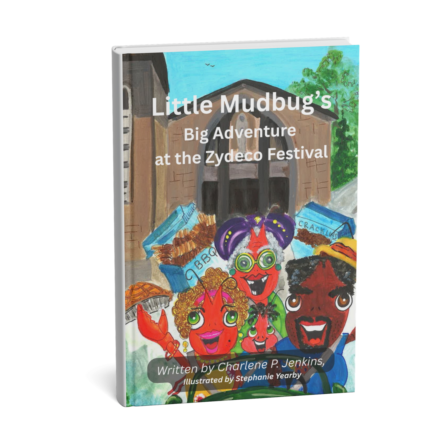 [Pre Order] Little Mudbug's Big Adventure at the Zydeco Festival