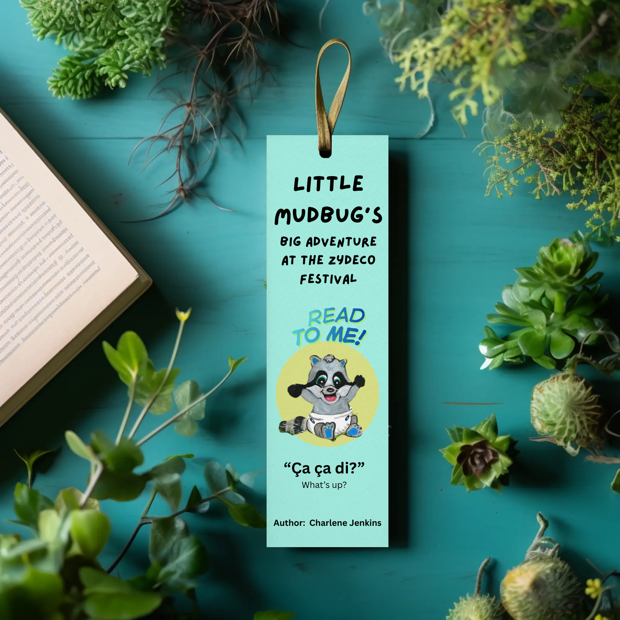 Little Mudbug Bookmark - Shawi