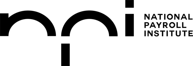 Logo for National Payroll Institute in Canada