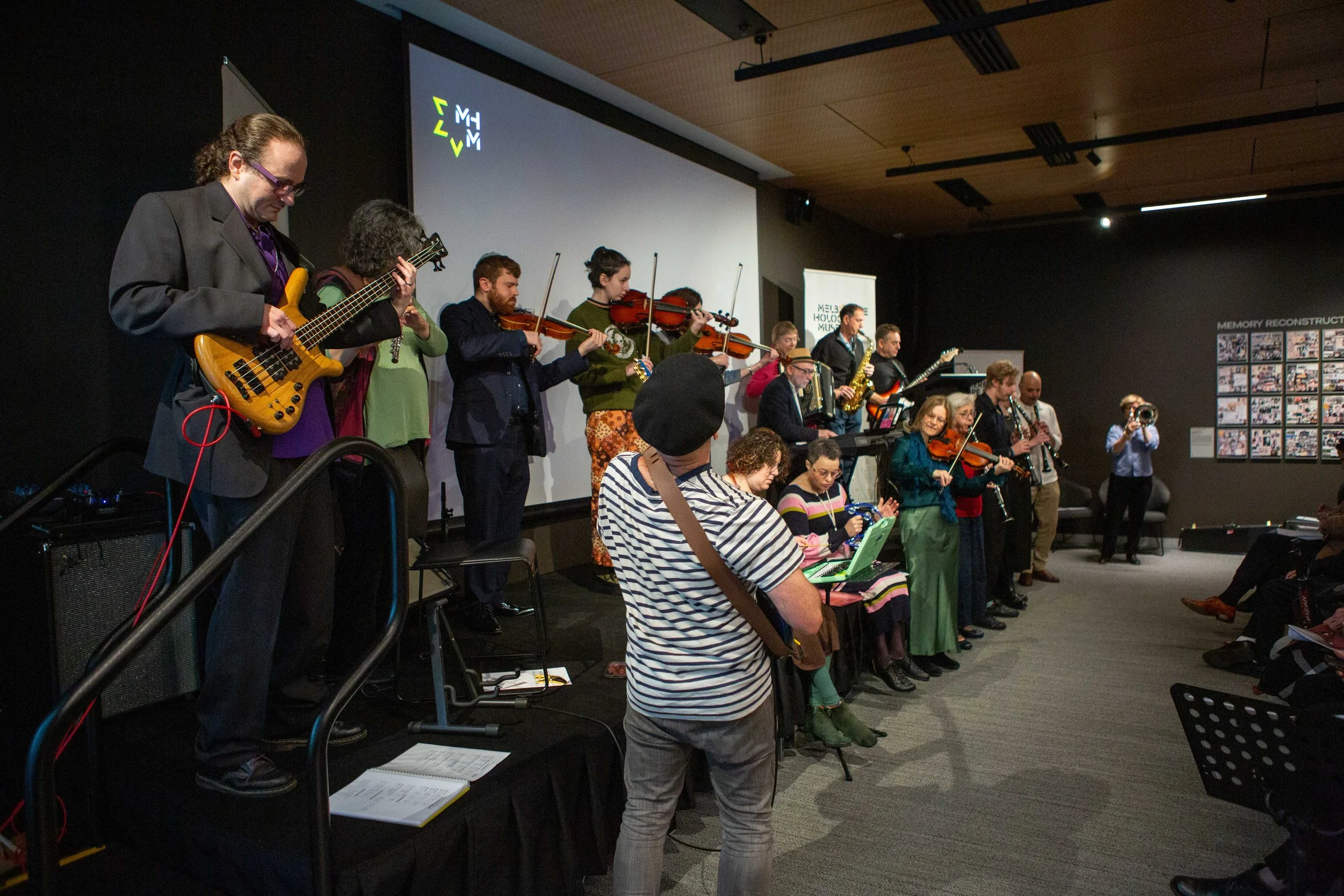 Melbourne Klezmer School directed by Adam Starr