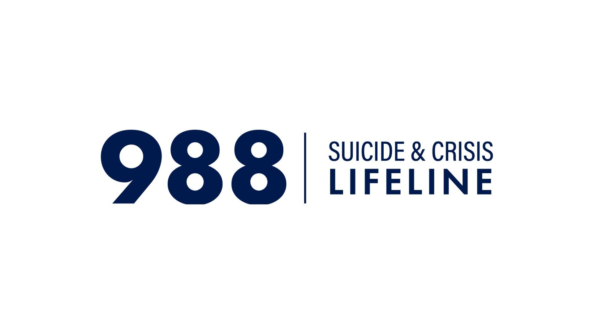 988 Suicide &amp; Crisis Lifeline