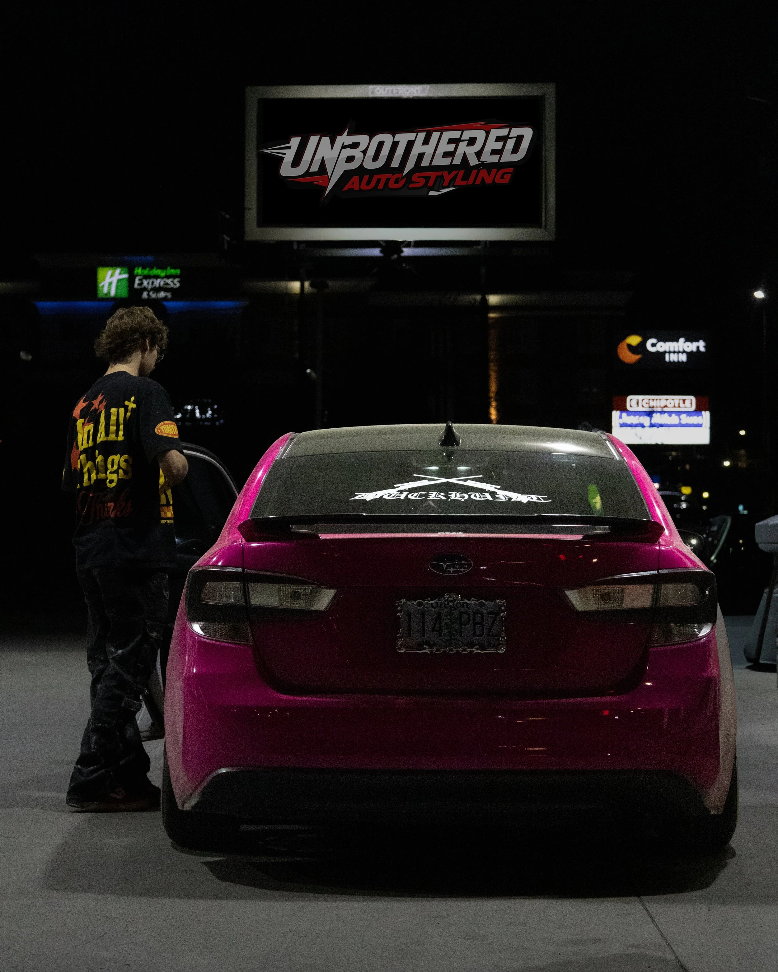 Automotive Branding

Cinematic promotional photography created for automotive styling, wrap, and performance brands. These visuals are designed to showcase craftsmanship, detail, and brand identity through dramatic lighting, clean composition, and co