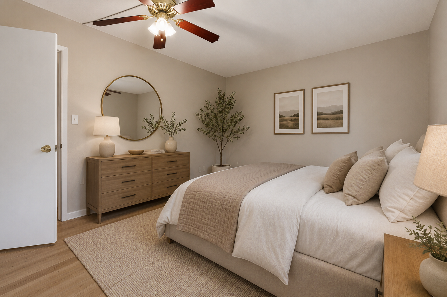Virtual Staging Real Estate Photography