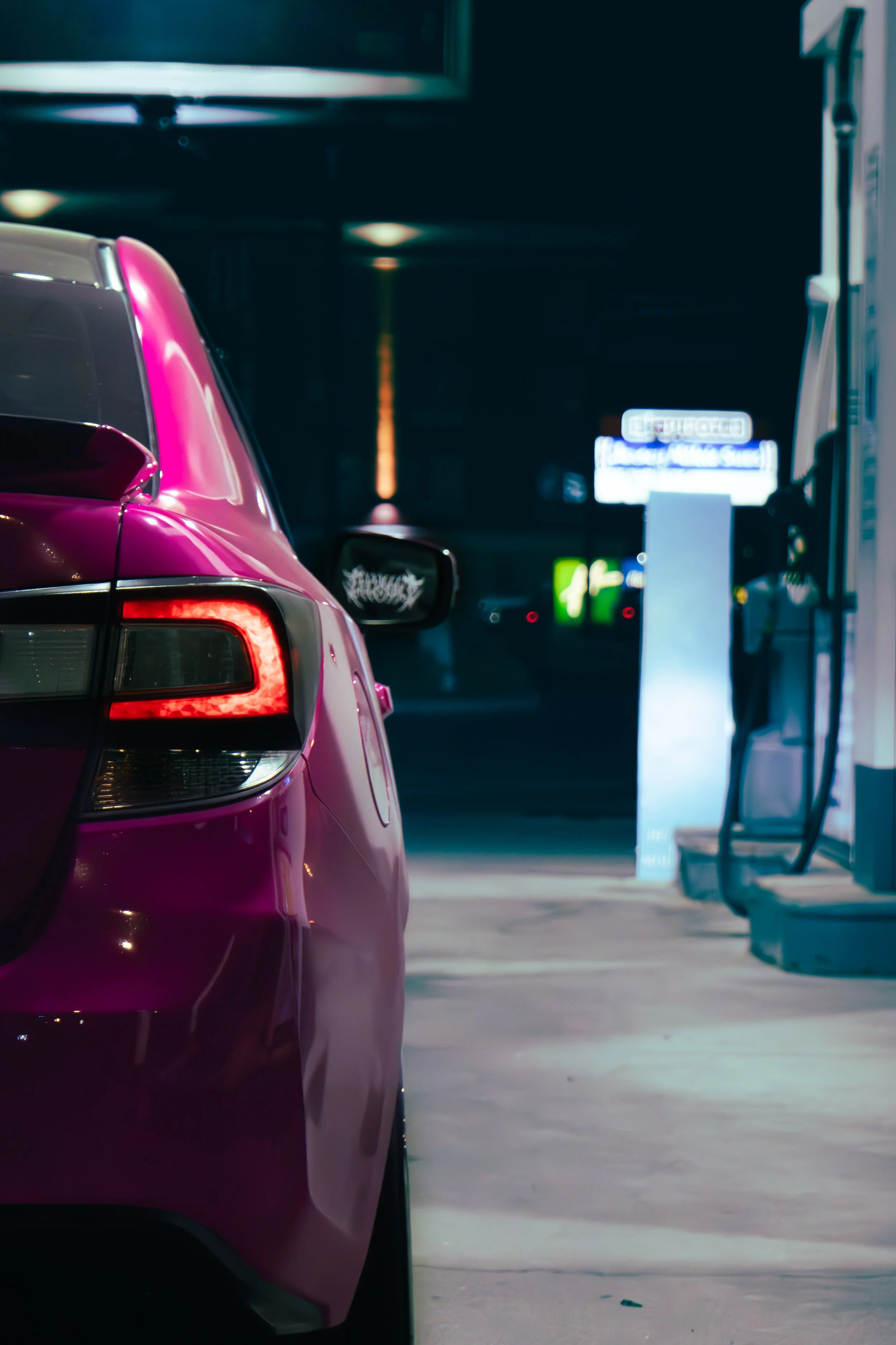 Automotive Branding

Cinematic promotional photography created for automotive styling, wrap, and performance brands. These visuals are designed to showcase craftsmanship, detail, and brand identity through dramatic lighting, clean composition, and co