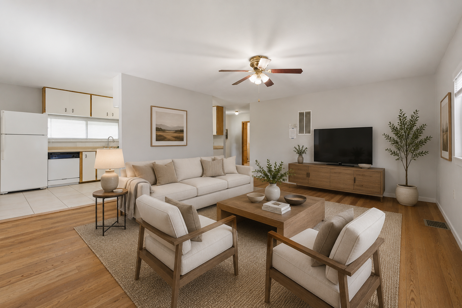 Virtual Staging Real Estate Photography