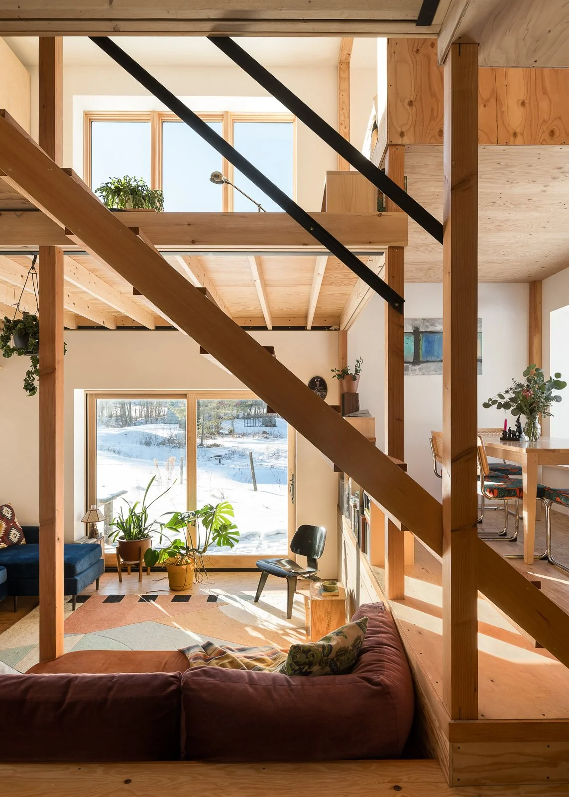 High-performance missing middle housing, stair.jpg