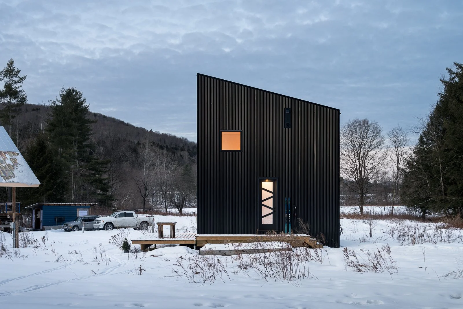 High-performance missing middle housing, south elevation.jpg