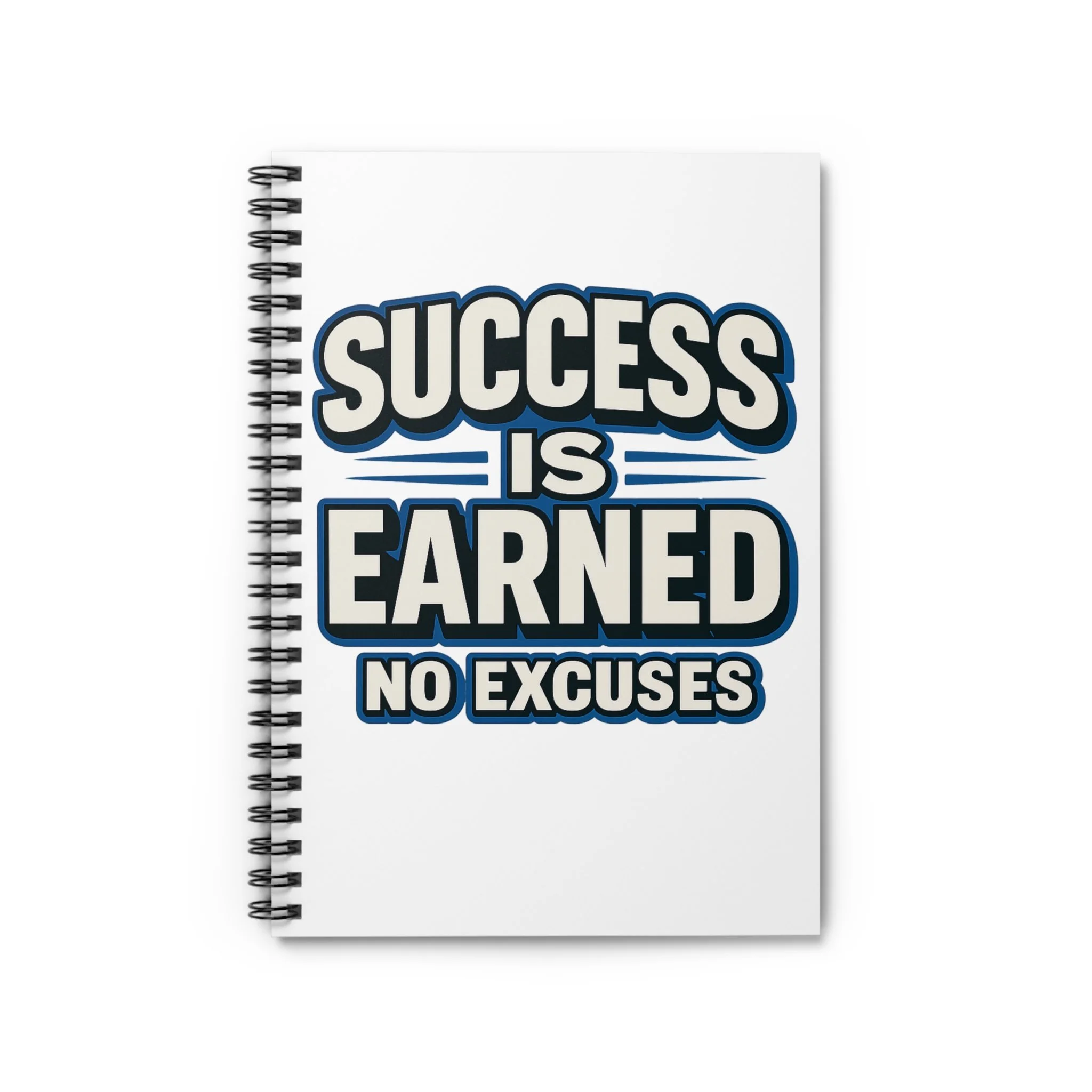 Spiral Notebook - Ruled Line