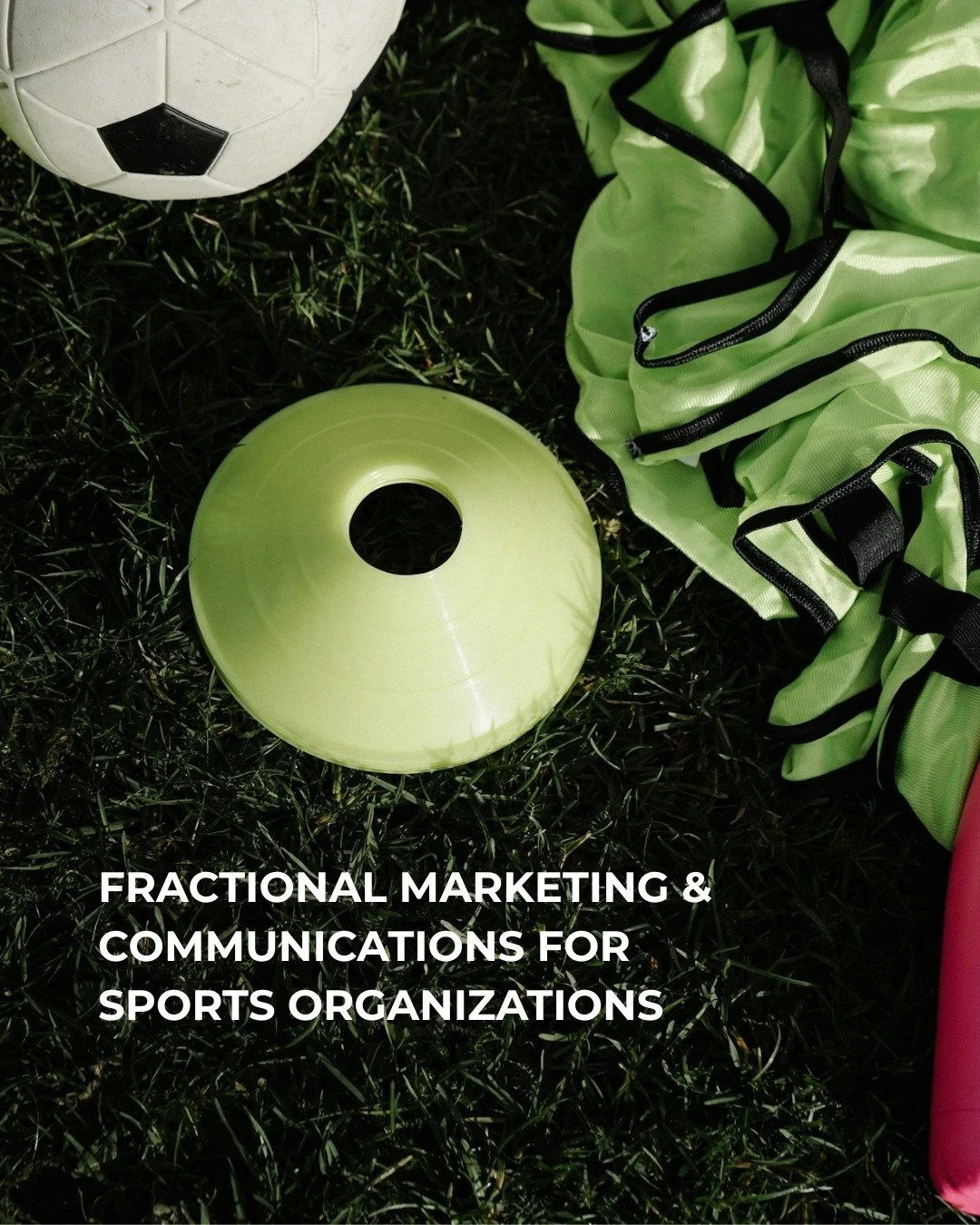 What is Fractional Marketing?

Most sport organizations don't need a full marketing department.

But they do need:
✔️ Better communications
✔️ Stronger sponsorship programs
✔️ Consistent storytelling
✔️ Systems that support long-term growth

That's w