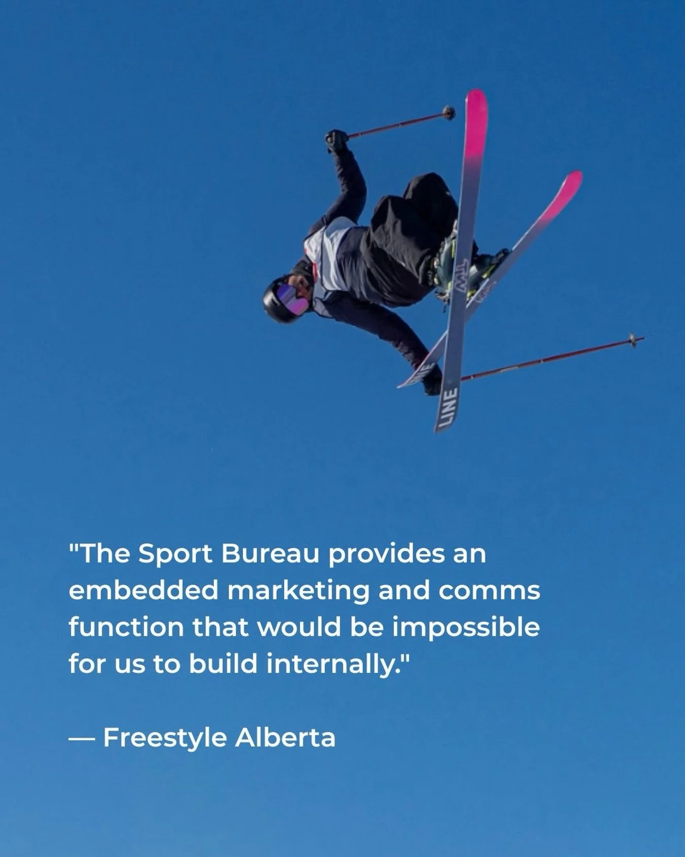 Proud to be part of the Freestyle Alberta team, providing full marketing and communications support throughout the ski season. 🎿🙌