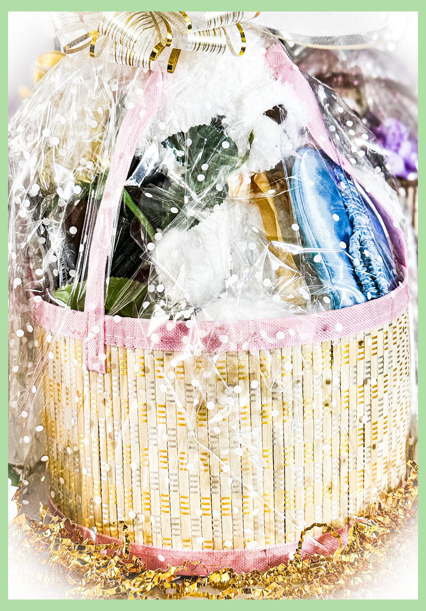 Pink Themed Gift Basket for Any Occasion for Ladies