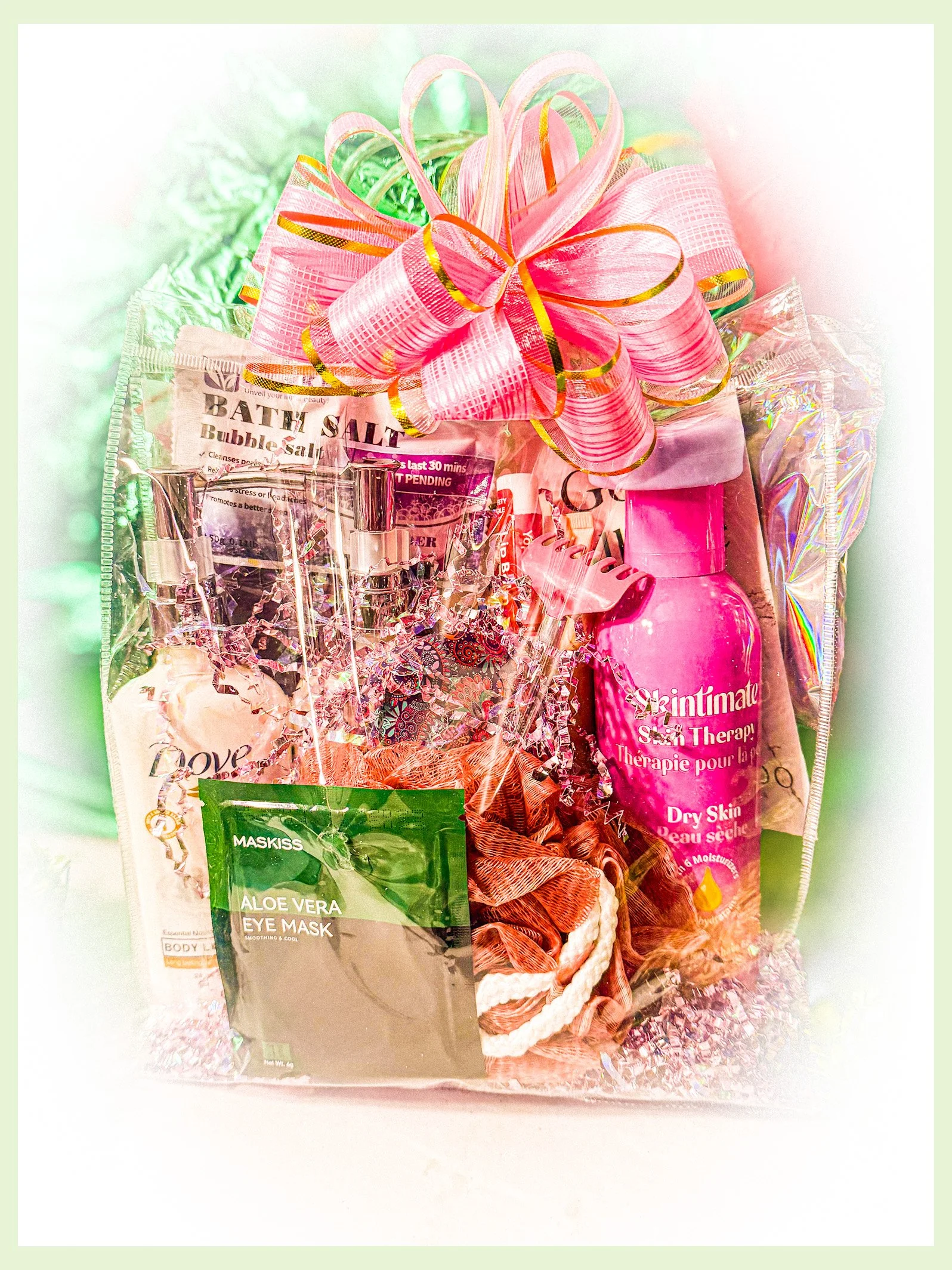 Self-Care Luxury Gift Bag for Ladies - Dove Essentials