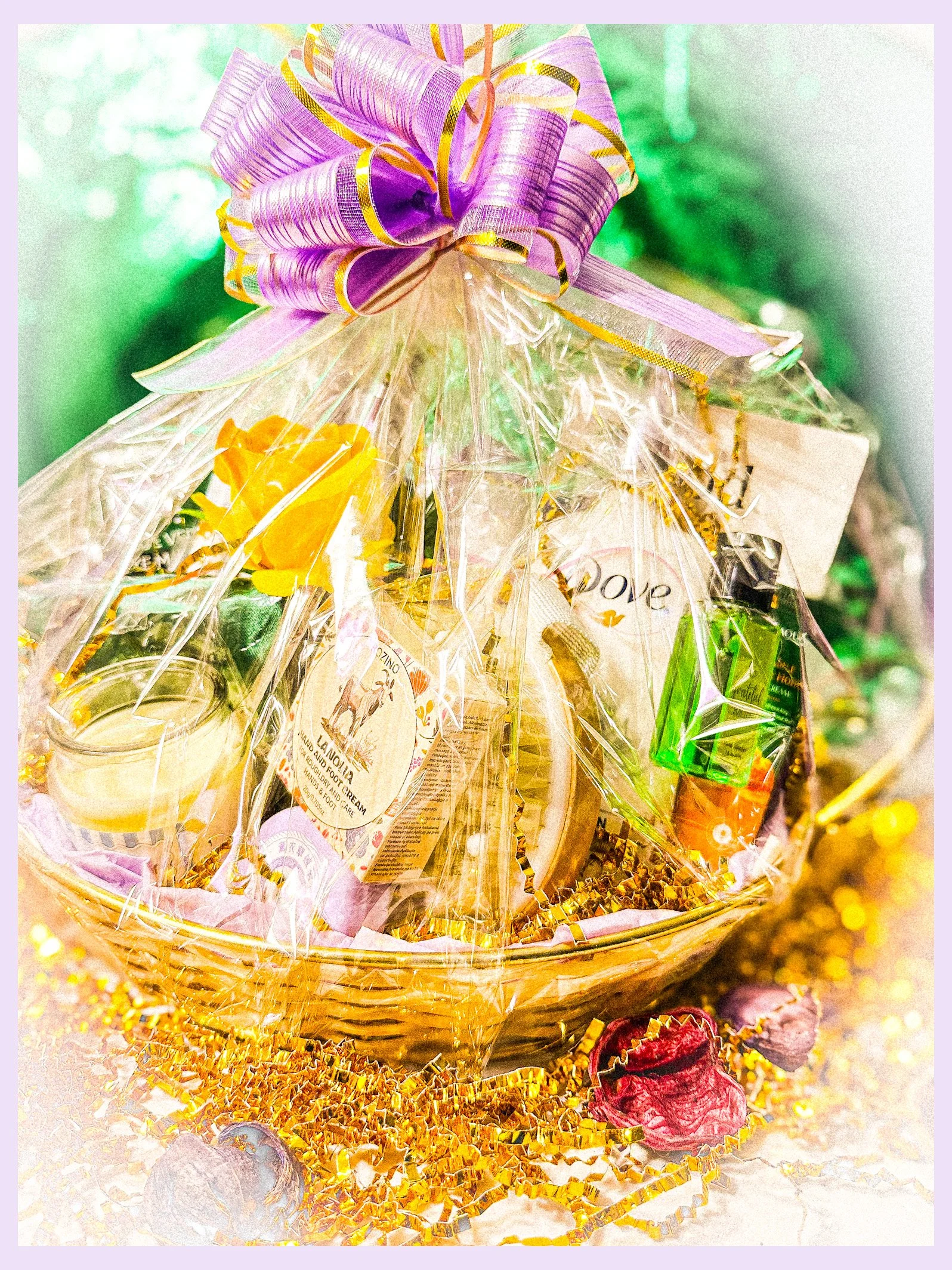 SKU_TOLGB-GEV-1027 - Luxury White & Gold Themed Oval Gift Basket - 3.jpg