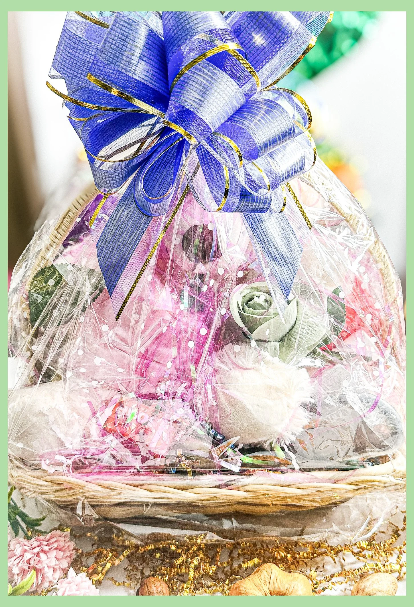 Uplifting Gift Basket for Any Occasion for Ladies - Medium Size