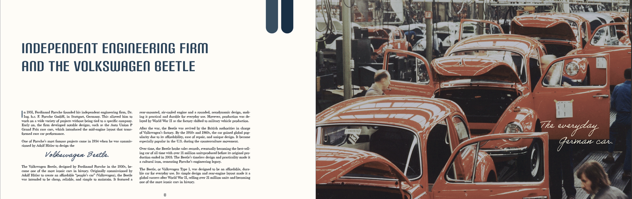 FERDINAND PORSCHE BOOK