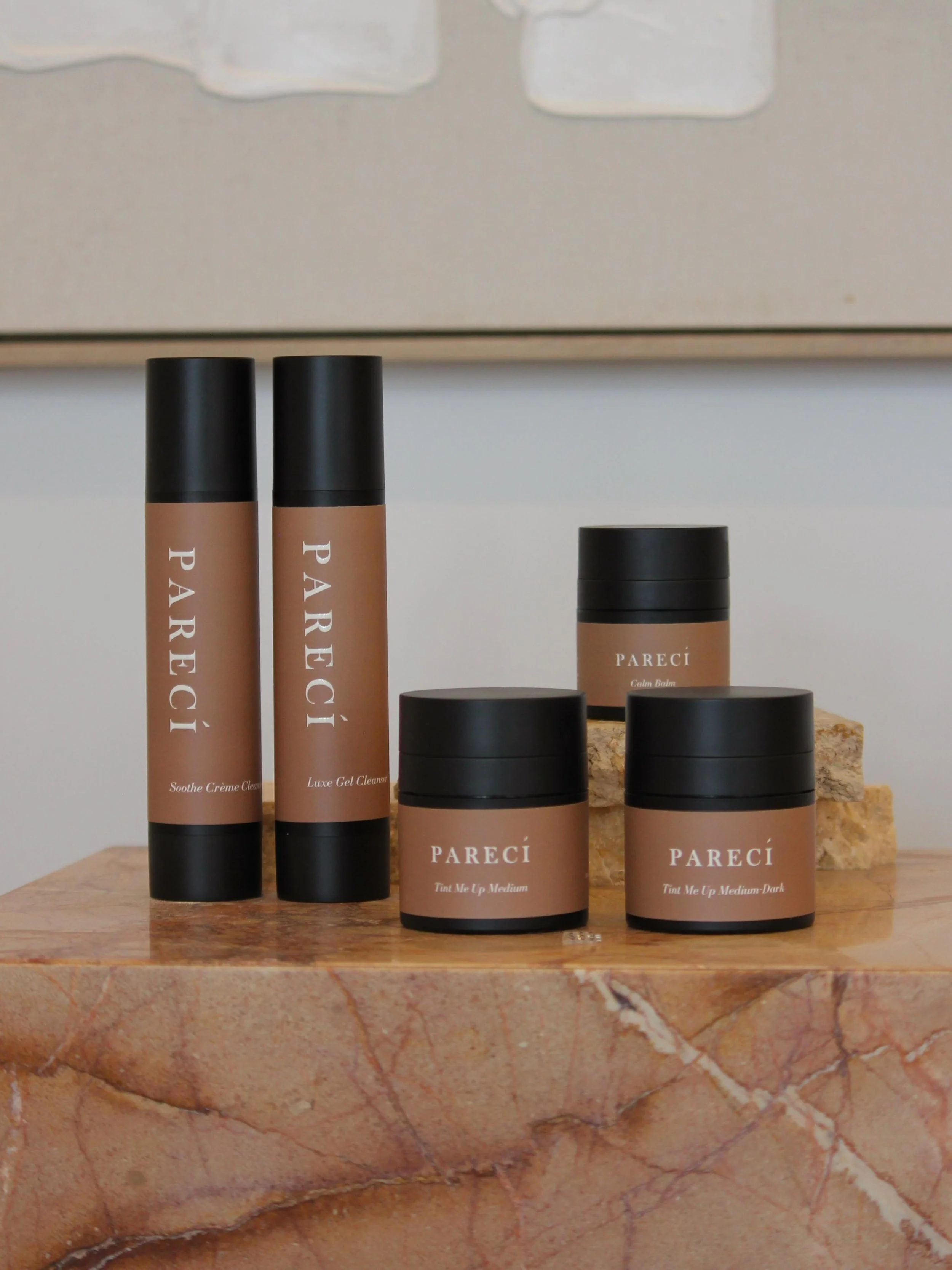 Your future skin is built by the small things you do consistently today. Prevention, subtle treatments, and the right skincare all work together over time &ndash; creating healthy, radiant skin that never goes out of style.

With the Parec&iacute; ra