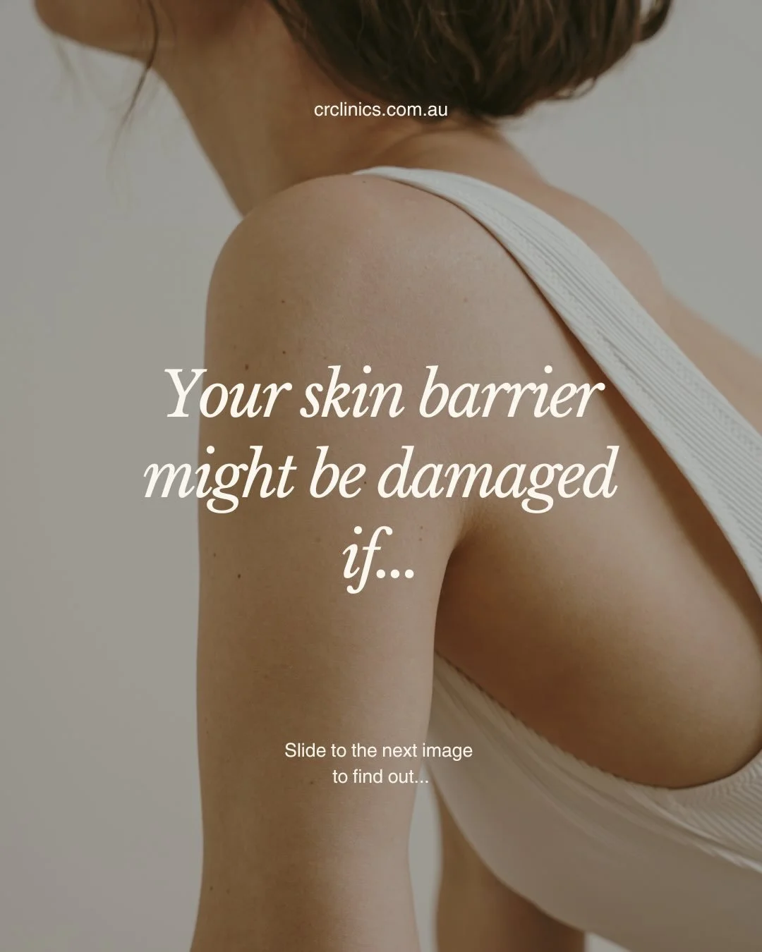 Stinging. Tightness. Redness. Makeup that suddenly won&rsquo;t sit right.

These are some of the most common signs of a damaged skin barrier.

Before adding another active serum, it might be time to focus on repair.

Winter is barrier repair season. 