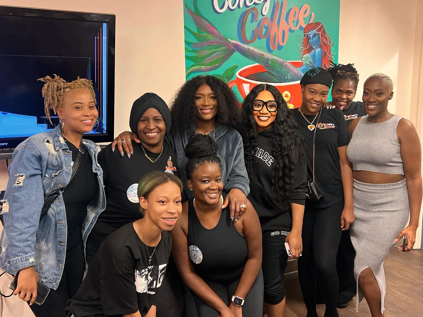 Boomer and SWV after Roc Nation Catering Event