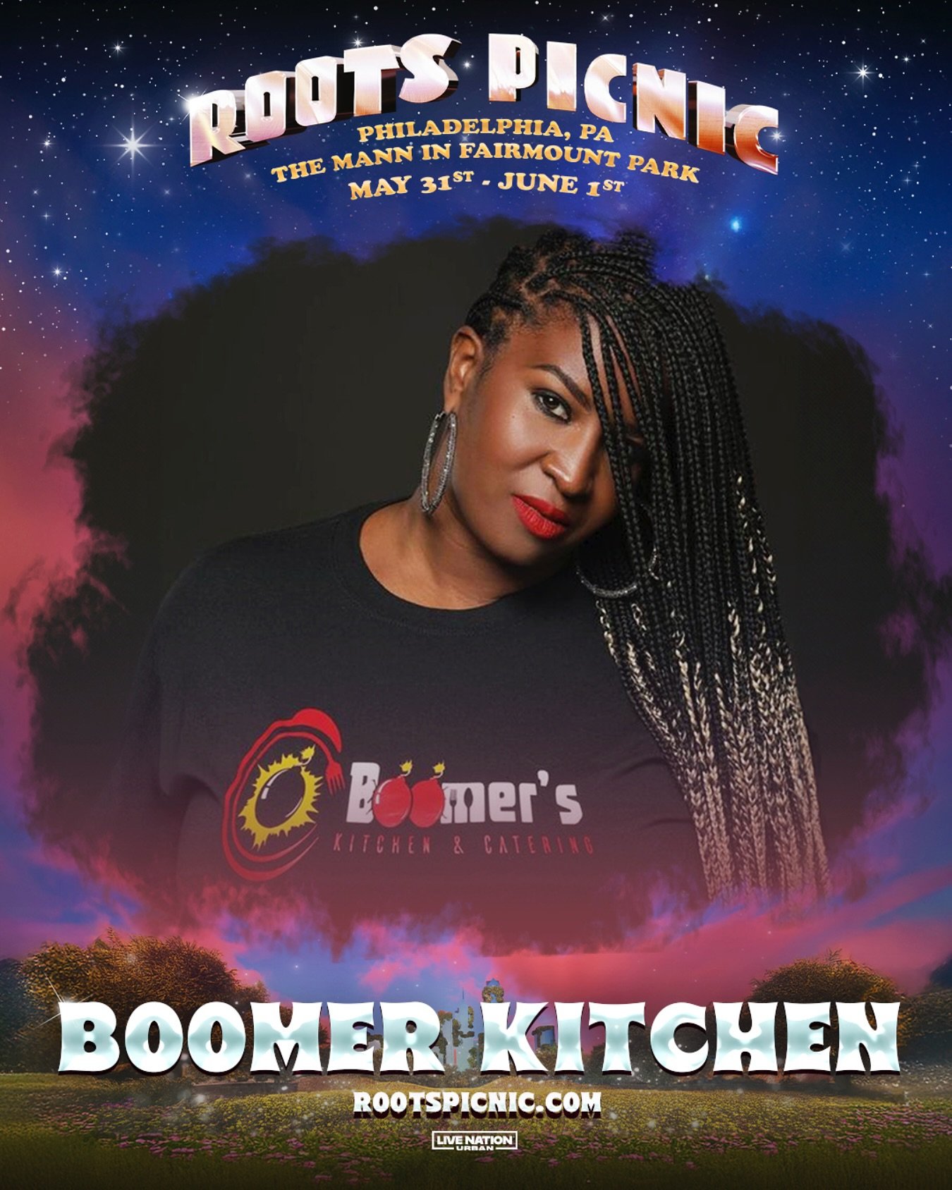 Roots Picnic Catering Recap: Serving Philly Flavor at a Major Music Festival